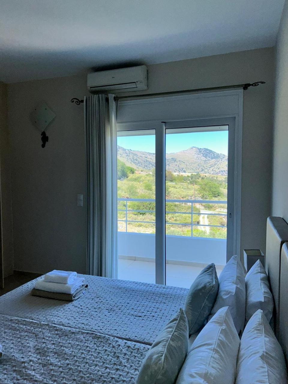 Villa Vuna - Private Pool -Sea View Hanya Dış mekan fotoğraf