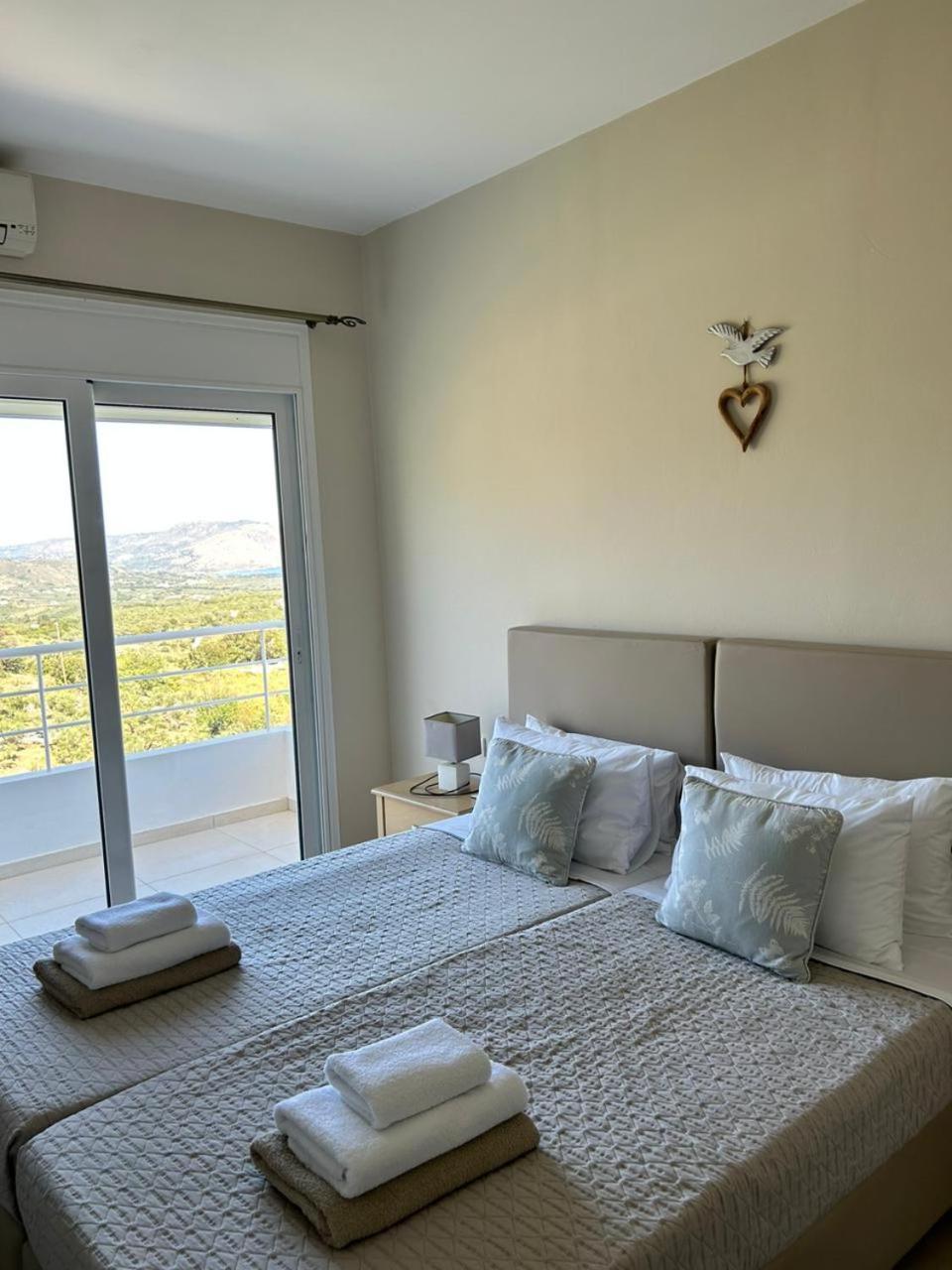 Villa Vuna - Private Pool -Sea View Hanya Dış mekan fotoğraf