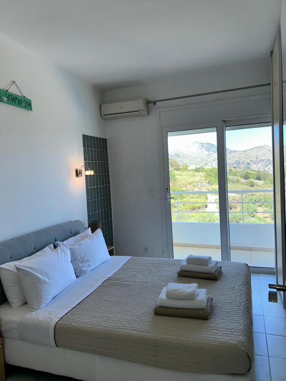 Villa Vuna - Private Pool -Sea View Hanya Dış mekan fotoğraf
