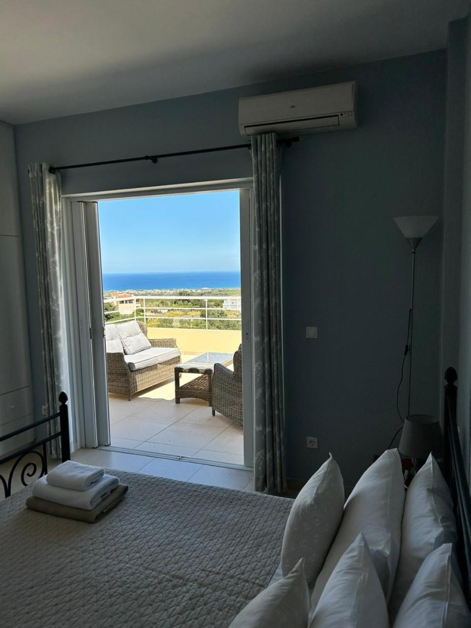 Villa Vuna - Private Pool -Sea View Hanya Dış mekan fotoğraf