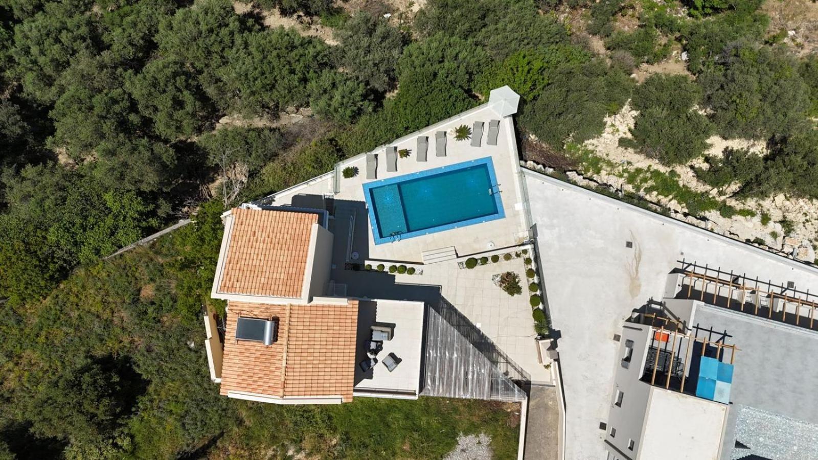 Villa Vuna - Private Pool -Sea View Hanya Dış mekan fotoğraf